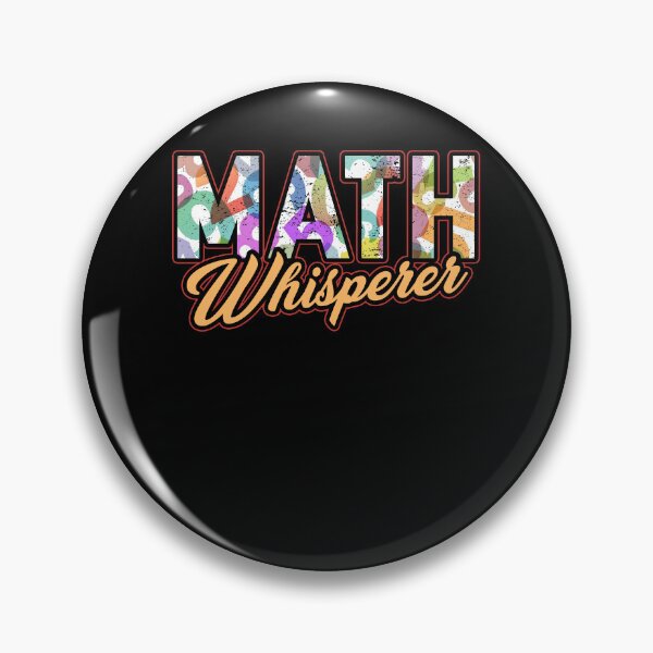 Item preview, Math Teacher - Math Whisperer designed and sold by UnknownArtistt.