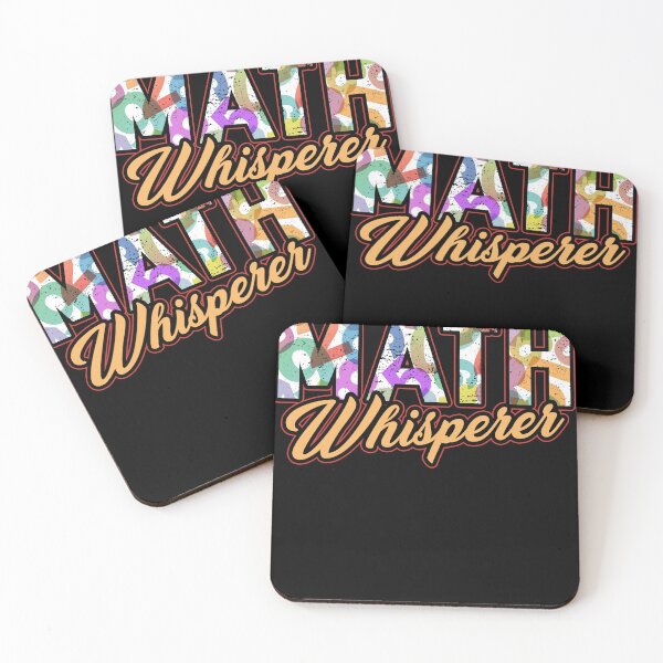 Item preview, Math Teacher - Math Whisperer designed and sold by UnknownArtistt.
