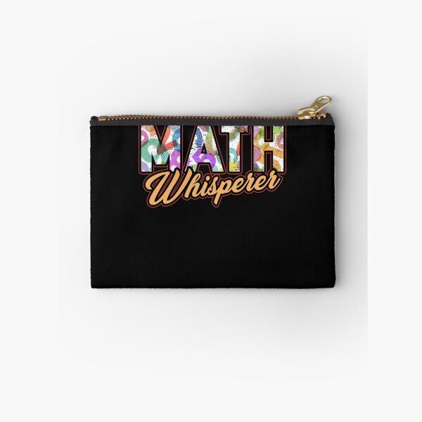 Item preview, Math Teacher - Math Whisperer designed and sold by UnknownArtistt.