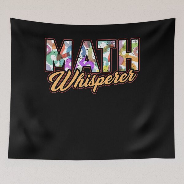 Item preview, Math Teacher - Math Whisperer designed and sold by UnknownArtistt.