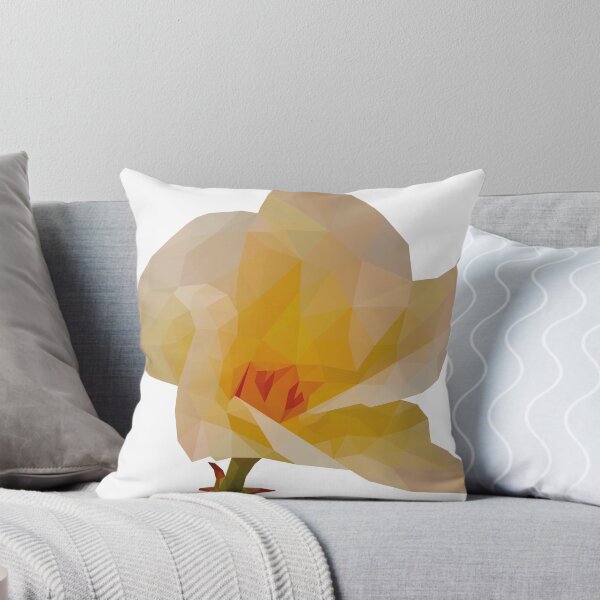 Item preview, Yellow flower lowpoly transparent - Dipladenia designed and sold by xP42.