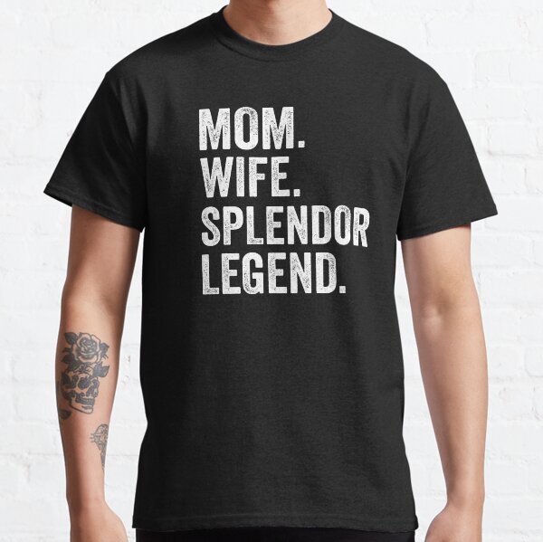Mom Wife Splendor Legend Board Game Fan Family Lover Woman Gift Classic T-Shirt
