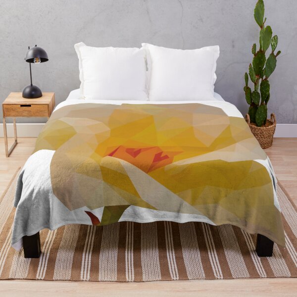 Item preview, Yellow flower lowpoly transparent - Dipladenia designed and sold by xP42.