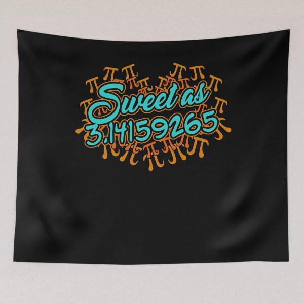 Item preview, Math Teacher Sweet As Pi Funny Pi Day designed and sold by UnknownArtistt.