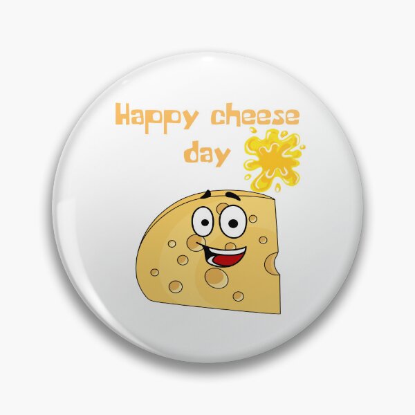 Item preview, Happy Cheese Day designed and sold by TimeOfTheFuture.