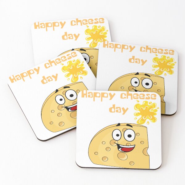 Item preview, Happy Cheese Day designed and sold by TimeOfTheFuture.
