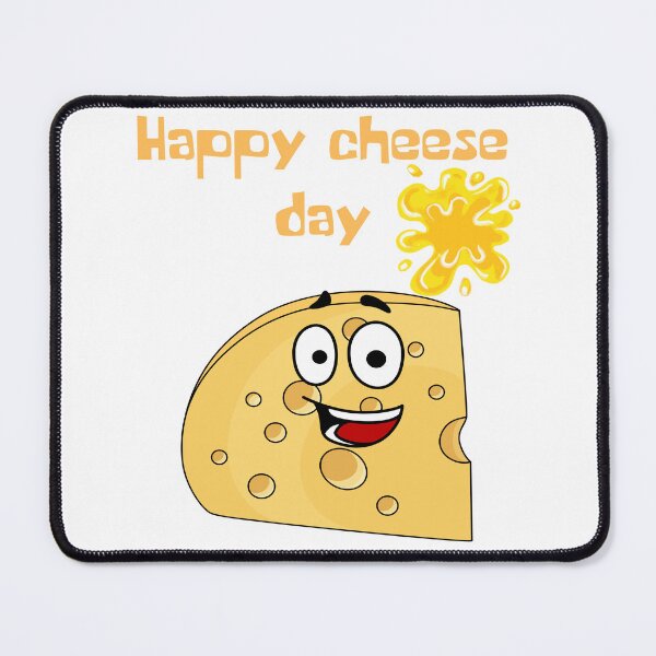 Item preview, Happy Cheese Day designed and sold by TimeOfTheFuture.