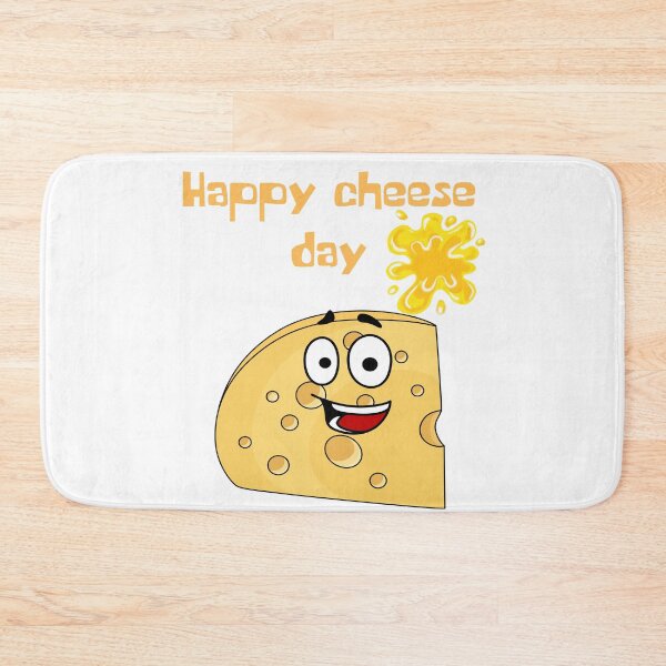 Item preview, Happy Cheese Day designed and sold by TimeOfTheFuture.