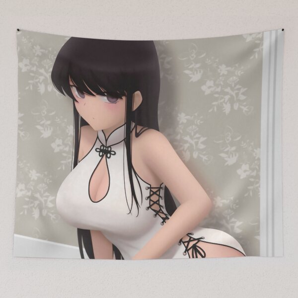 Item preview, Shouko Komi Komi Can't Communicate Artistic Drawing designed and sold by KarinaTaisha.