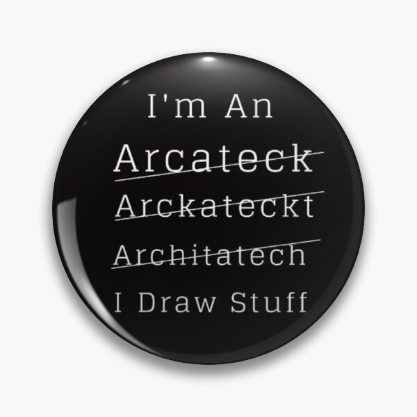 Item preview, I Draw Stuff Funny Architect Job designed and sold by Nero9o.