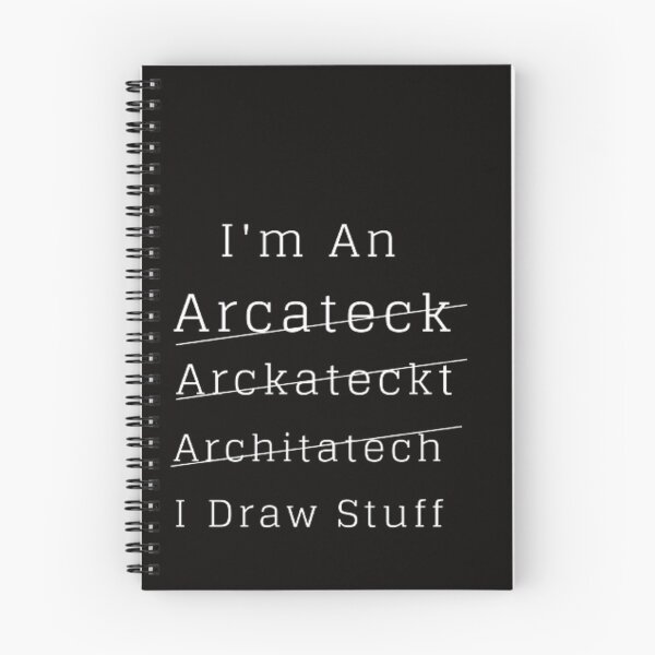 Item preview, I Draw Stuff Funny Architect Job designed and sold by Nero9o.