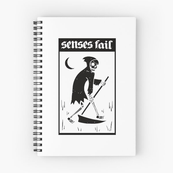 Item preview, Senses Fail The Grim Reaper Border designed and sold by nelidabain.