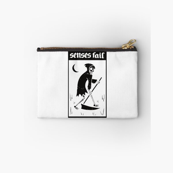 Item preview, Senses Fail The Grim Reaper Border designed and sold by nelidabain.