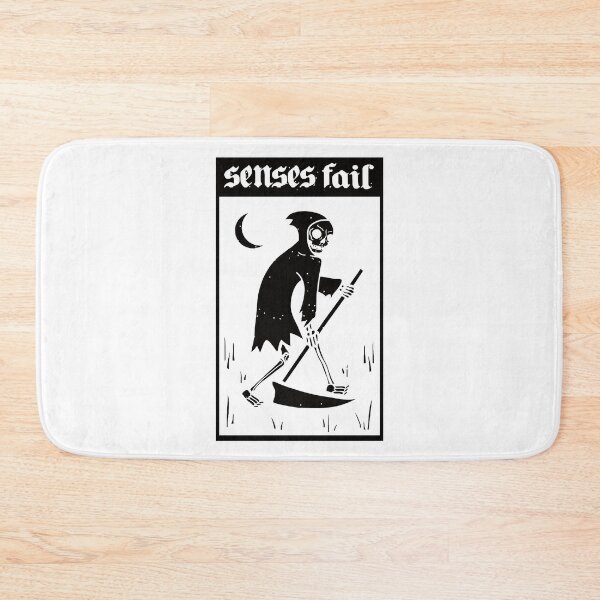 Item preview, Senses Fail The Grim Reaper Border designed and sold by nelidabain.