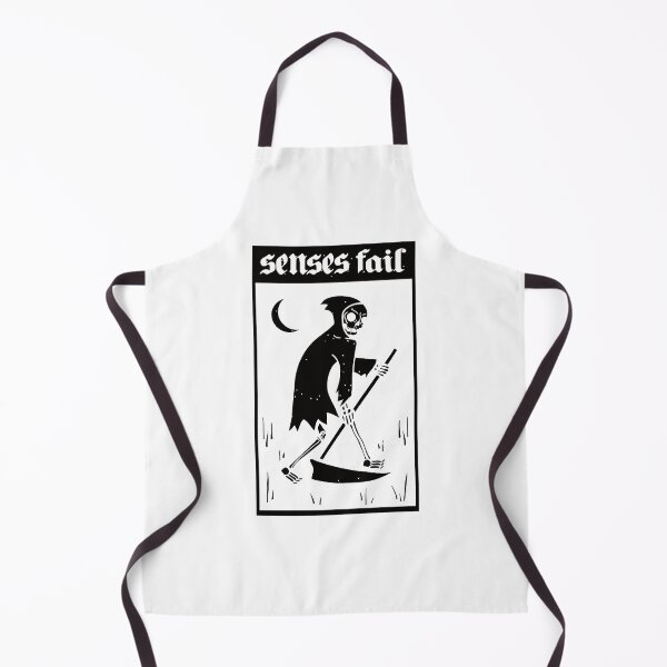 Item preview, Senses Fail The Grim Reaper Border designed and sold by nelidabain.