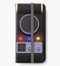 star trek communicator iPhone Wallet/Case/Skin