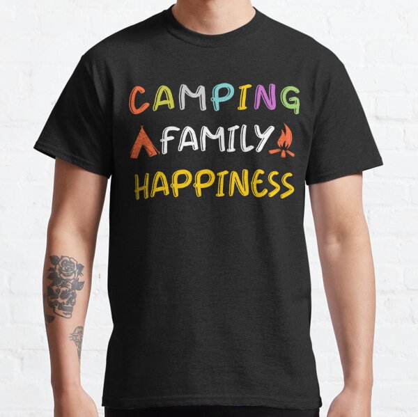 Turn Up The Campfire Funny Camping Kids Long Sleeve Shirt
