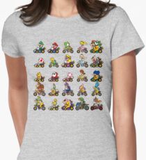 Luxurious Race Women's Fitted T-Shirt