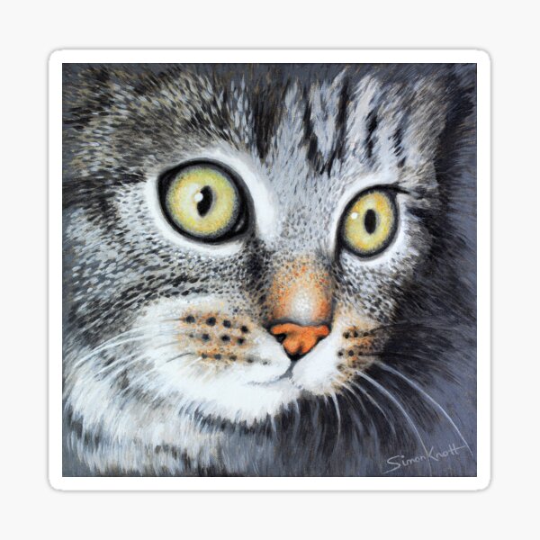 Gigi My Cute Pet Kitten Sticker