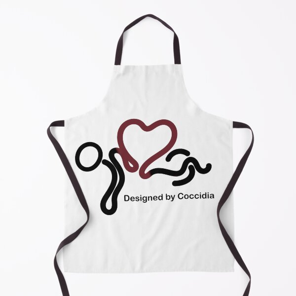 Item preview, CONCEPTUAL DESIGN, LINE ART, Coccidiosis in Chicken, Pathology Art designed and sold by The Commitment.