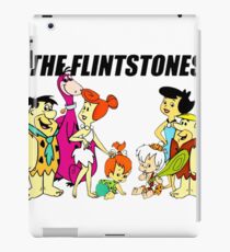 The Flintstones, retro vintage Cartoon, iPad Case/Skin
