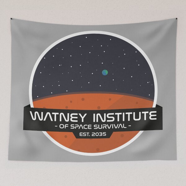 Item preview, Mark Watney Institute - The Martian designed and sold by Callum Wale.
