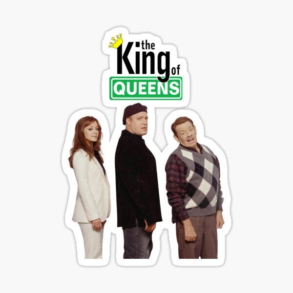 Der König der Königinnen Sticker