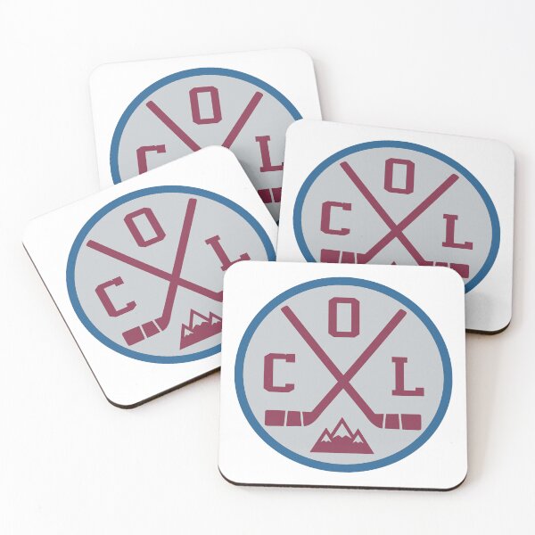 Item preview, Retro Colorado Hockey  designed and sold by AkikoDias29.