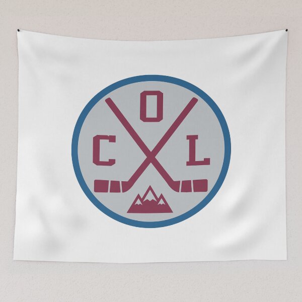 Item preview, Retro Colorado Hockey  designed and sold by AkikoDias29.