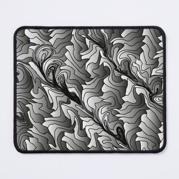 Item preview, Abctract White And Black Herringbone Pattern designed and sold by Demna-S.