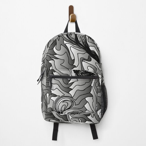 Item preview, Abctract White And Black Herringbone Pattern designed and sold by Demna-S.