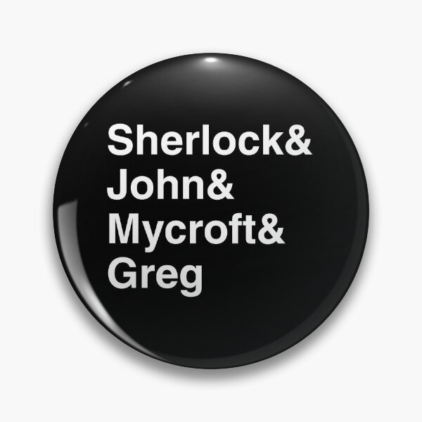 Item preview, Sherlock&John&Mycroft&Greg designed and sold by AAA-Ace.