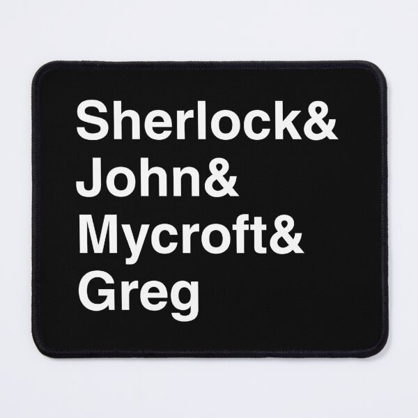 Item preview, Sherlock&John&Mycroft&Greg designed and sold by AAA-Ace.