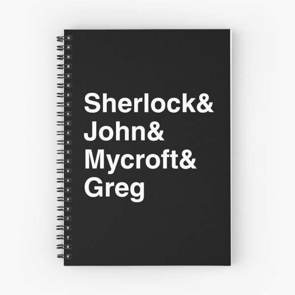 Item preview, Sherlock&John&Mycroft&Greg designed and sold by AAA-Ace.