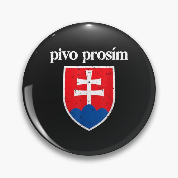Item preview, Beer Please Slovak Slovakia Flag Pride Pivo, Prosím designed and sold by Corelli87.