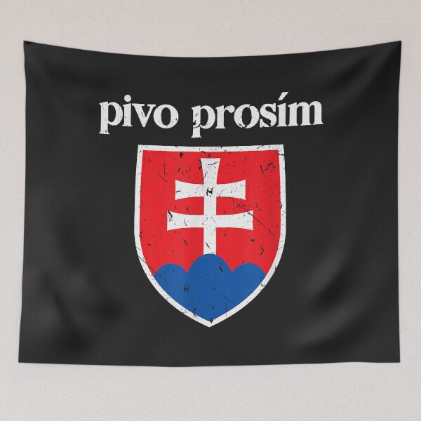 Item preview, Beer Please Slovak Slovakia Flag Pride Pivo, Prosím designed and sold by Corelli87.