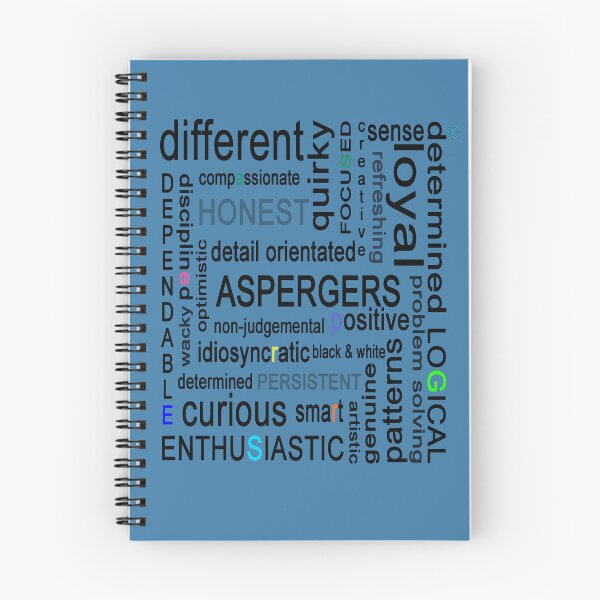 Item preview, Colourful Asperger's designed and sold by ClassicEggshell.