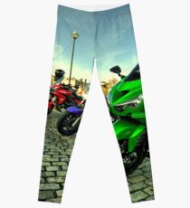 Kawasaki ZZR 1400 Leggings