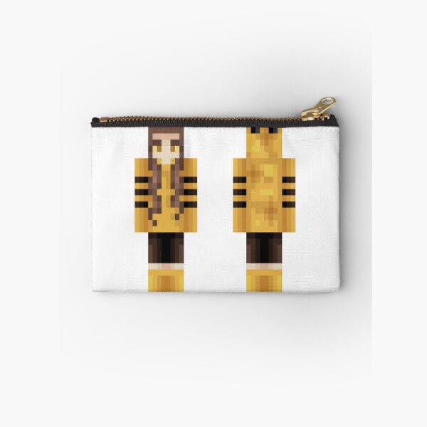 Item preview, minecraft bee hoodie girl  designed and sold by Fineshopify.