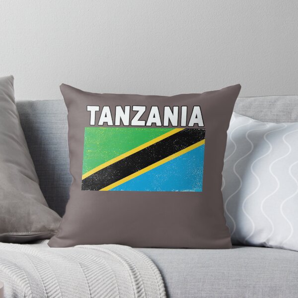Item preview, Tanzania Distressed Flag Sport Design designed and sold by merchhost.
