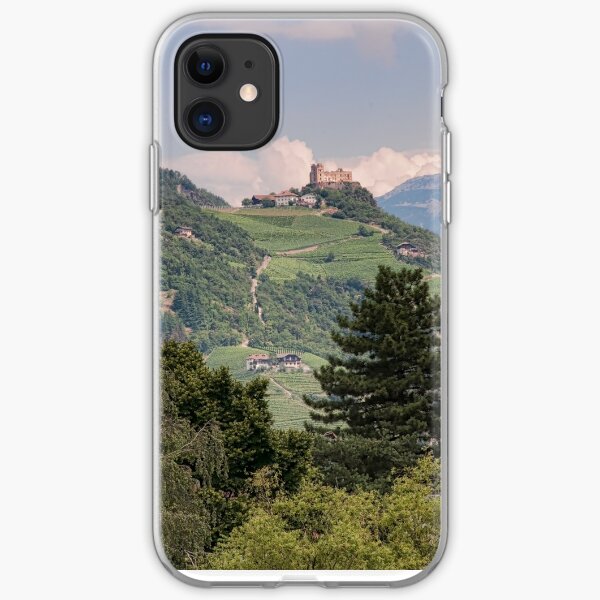 Castle Rafenstein, Bolzano, Italy iPhone Soft Case