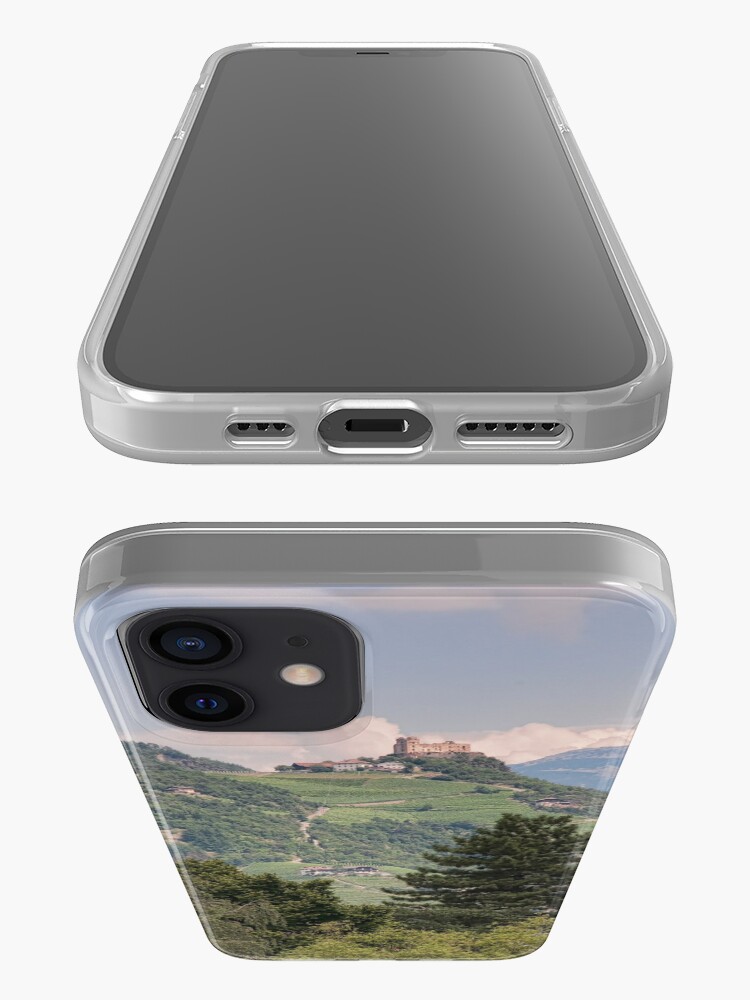 Alternate view of Castle Rafenstein, Bolzano, Italy iPhone Case