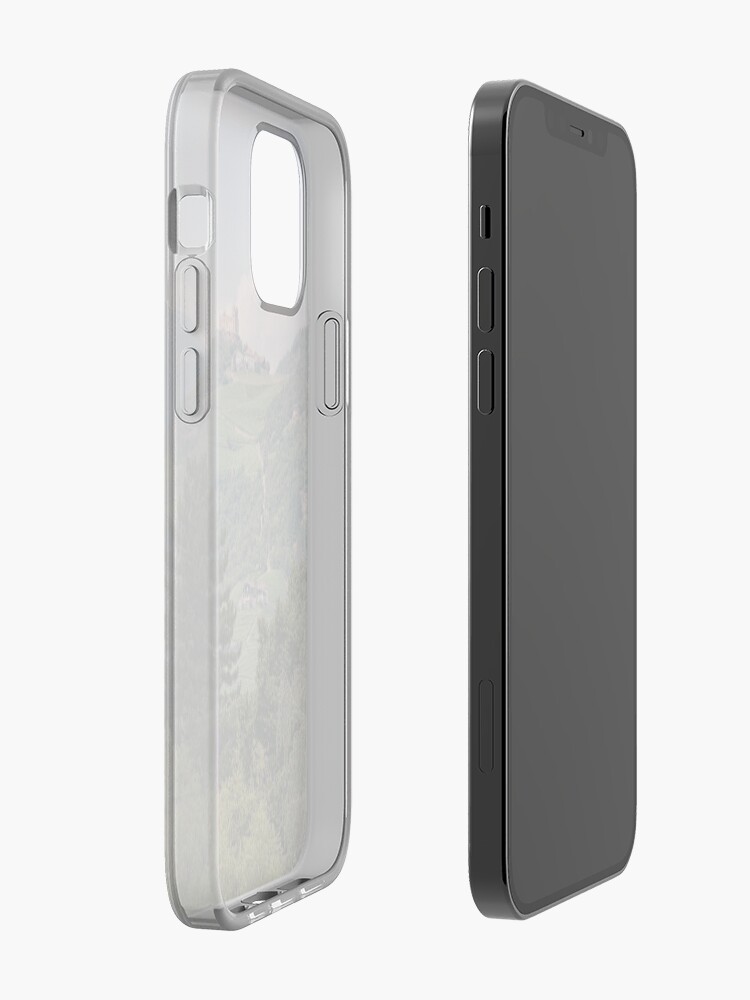 Alternate view of Castle Rafenstein, Bolzano, Italy iPhone Case