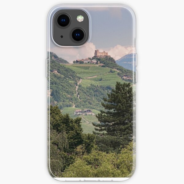 Castle Rafenstein, Bolzano, Italy iPhone Soft Case