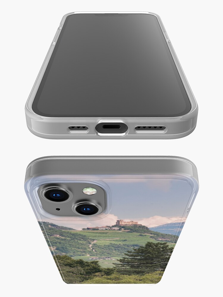 Alternate view of Castle Rafenstein, Bolzano, Italy iPhone Case