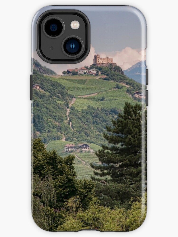 Thumbnail 1 of 4, iPhone Case, Castle Rafenstein, Bolzano, Italy designed and sold by L Lee McIntyre.