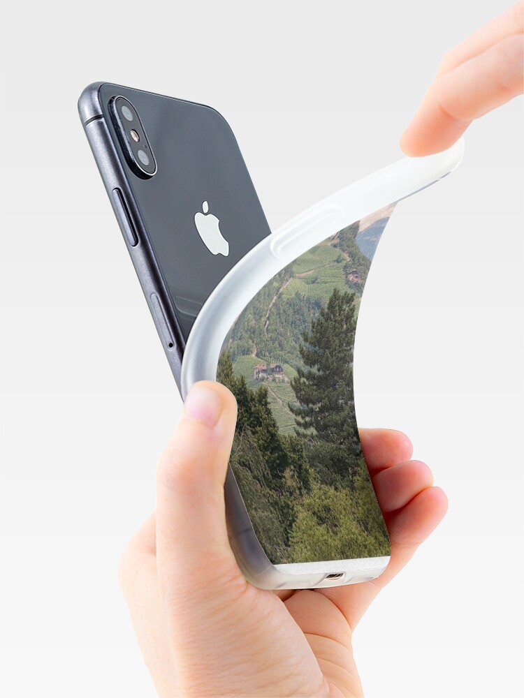 Alternate view of Castle Rafenstein, Bolzano, Italy iPhone Case