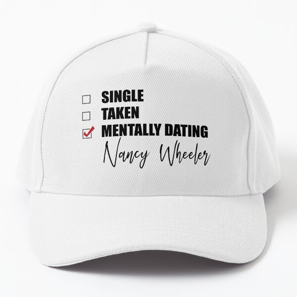 Item preview, Mentally Dating Nancy Wheeler designed and sold by Bend-The-Trendd.