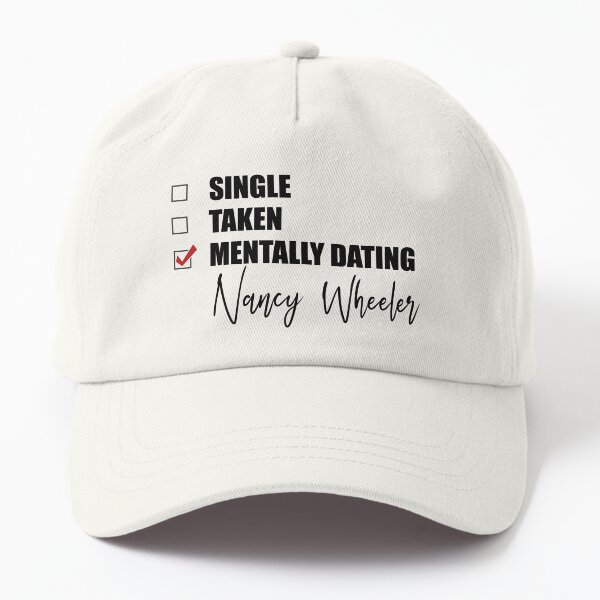 Item preview, Mentally Dating Nancy Wheeler designed and sold by Bend-The-Trendd.