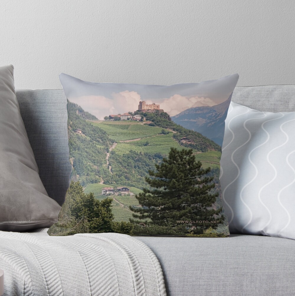Item preview, Throw Pillow designed and sold by leemcintyre.